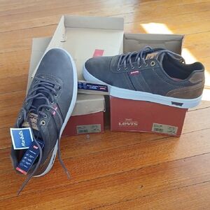 Levi's Brown Sneakers Casual Style